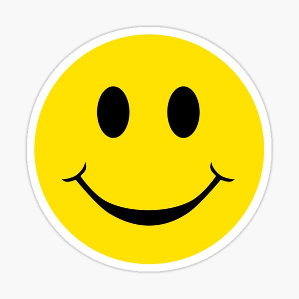 Smiley Face Stickers from Gallagher Promotional Products