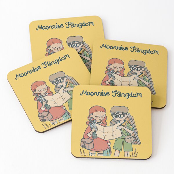 Item preview, Moonrise Kingdom Art designed and sold by DocGrasshopper.