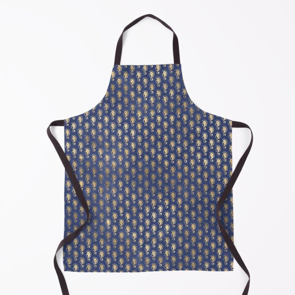 Item preview, An ornate gold on blue design designed and sold by AnnieHochmann.
