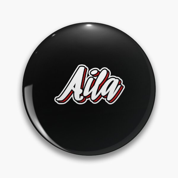 Item preview, Alia first name - hand lettering design designed and sold by sulies.