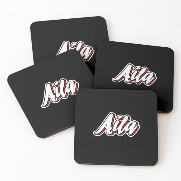 Item preview, Alia first name - hand lettering design designed and sold by sulies.