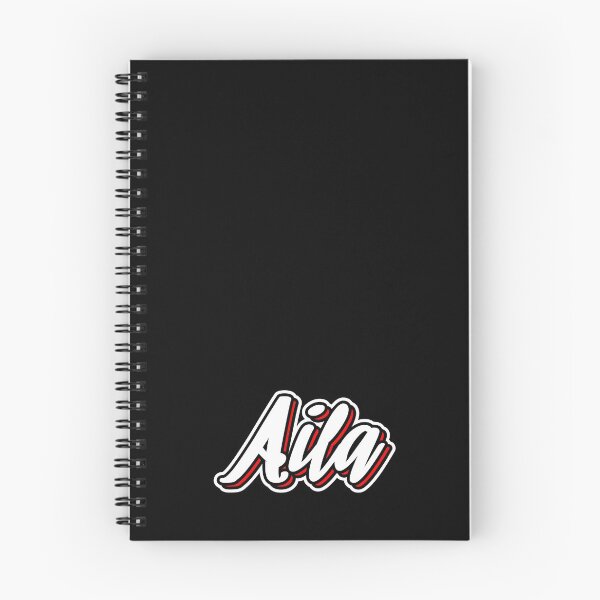 Item preview, Alia first name - hand lettering design designed and sold by sulies.