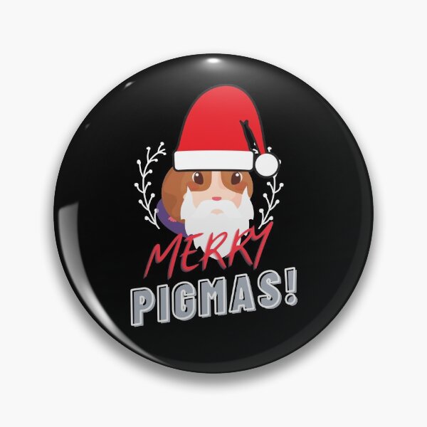 Item preview, Guinea Pig Merry Pigmas Face Mask Christmas Santa Xmas Gift designed and sold by trendo.