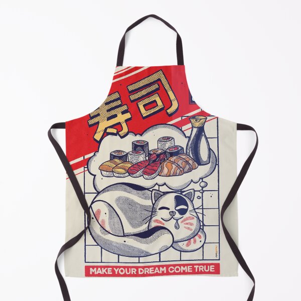 Item preview, Dreaming About Sushi designed and sold by Rafa Gomes.