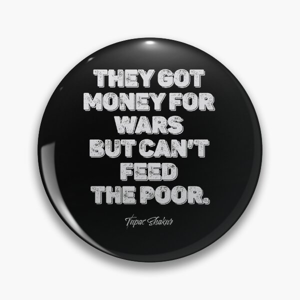 Item preview, T. Shakur's protest Quote designed and sold by just-quotes.