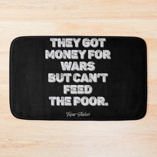 Item preview, T. Shakur's protest Quote designed and sold by just-quotes.