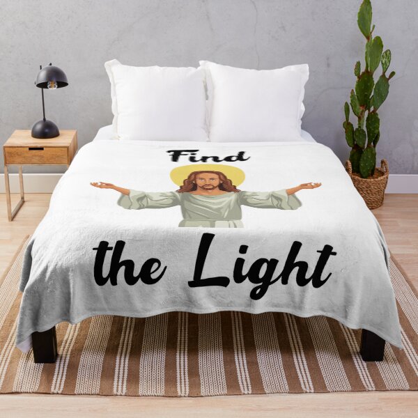 Item preview, Jesus Find The Light Son Of God (Jesus Christ) designed and sold by OneCherubim.