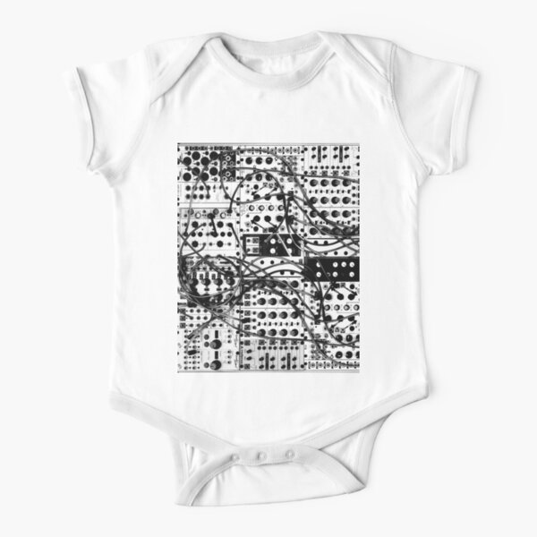 TooLoud Psychedelic Peace Infant One Piece Bodysuit