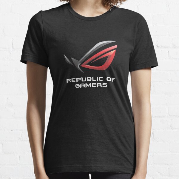MEILLEUR À ACHETER - Asus ROG Republic Of Gamers T-shirt essentiel