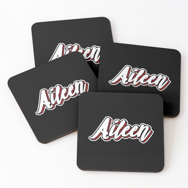 Item preview, Aileen first name - hand lettering design designed and sold by sulies.