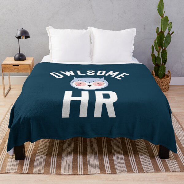 Item preview, Owlsome HR Pun - Funny Gift Idea designed and sold by betternotes.