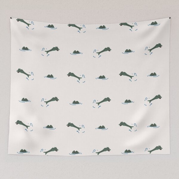 Item preview, Cute frog on lily pad pattern.  designed and sold by Limolida.