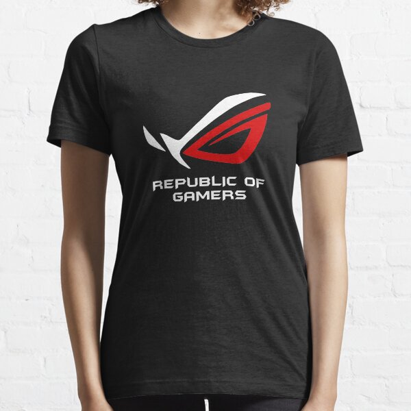 MEILLEUR À ACHETER - Asus ROG Republic Of Gamers T-shirt essentiel