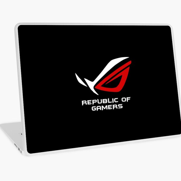 MEJOR COMPRAR - Asus ROG Republic Of Gamers Vinilo para portátil