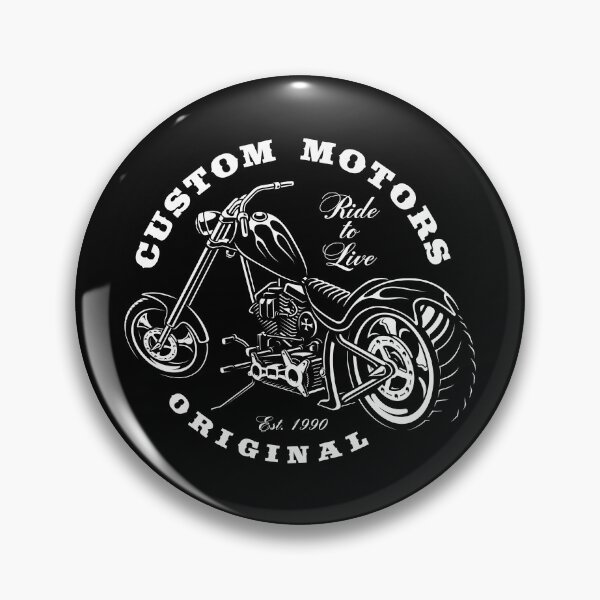 Item preview, CUSTOM MOTORS ORIGINAL (White) designed and sold by ichtees.