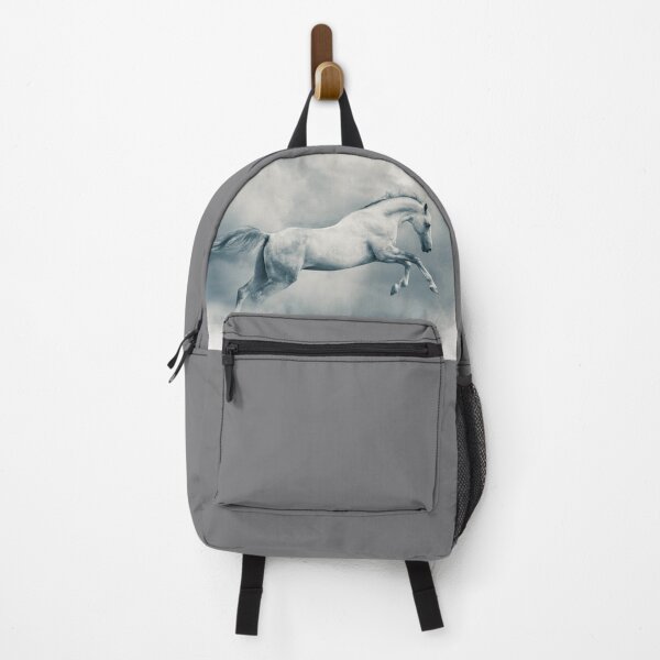 Item preview, Beautiful gray stallion jumps on the wild designed and sold by marusya1.