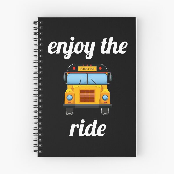 Item preview, Enjoy the Ride School Bus Driver Gift designed and sold by TastefulTees.
