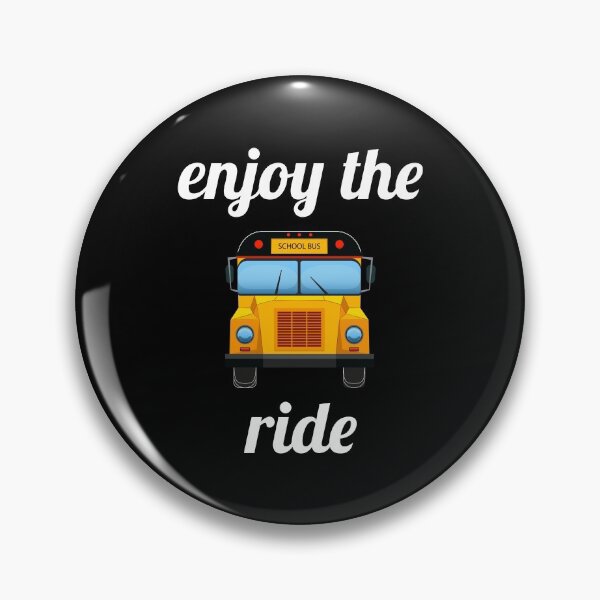 Item preview, Enjoy the Ride School Bus Driver Gift designed and sold by TastefulTees.