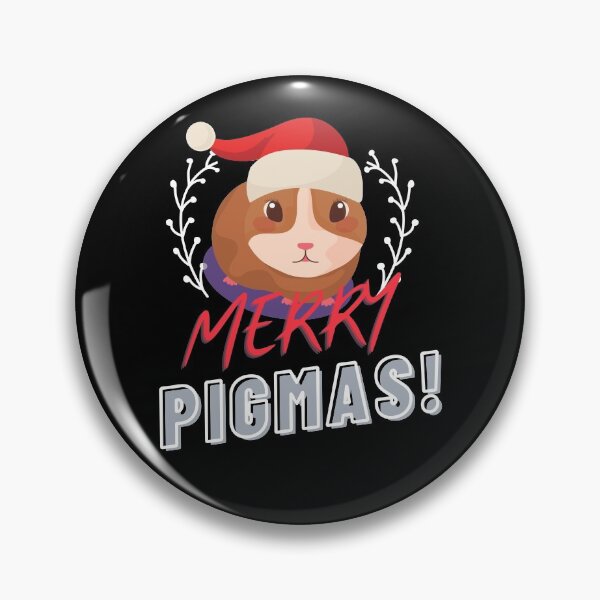 Item preview, Guinea Pig Merry Pigmas Face Mask Christmas Santa Xmas Gift designed and sold by trendo.