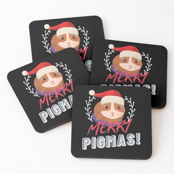 Item preview, Guinea Pig Merry Pigmas Face Mask Christmas Santa Xmas Gift designed and sold by trendo.