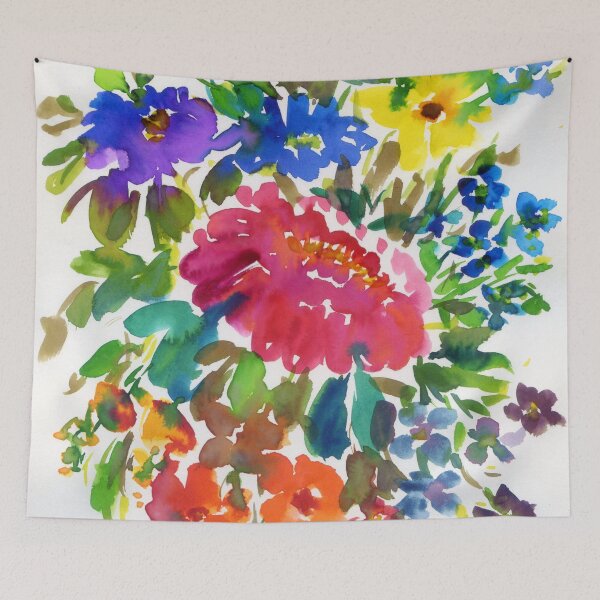Item preview,  vivid flowers designed and sold by kosarandrea.