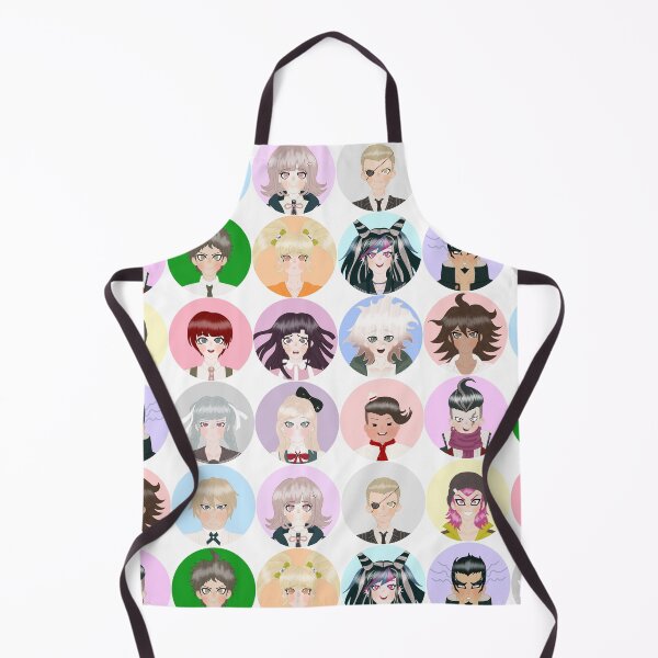 Item preview, Danganronpa 2: Goodbye Despair cast designed and sold by ghevacos.