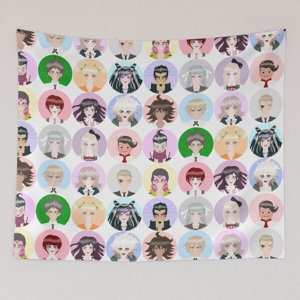 Item preview, Danganronpa 2: Goodbye Despair cast designed and sold by ghevacos.
