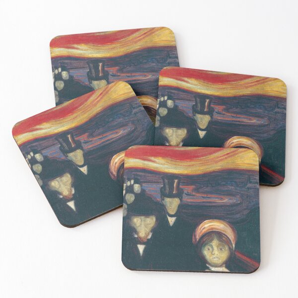Item preview, Edvard Munch - Anxiety - BigArt designed and sold by BigArt.