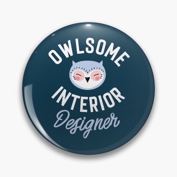 Item preview, Owlsome Interior Designer Pun - Funny Gift Idea designed and sold by betternotes.