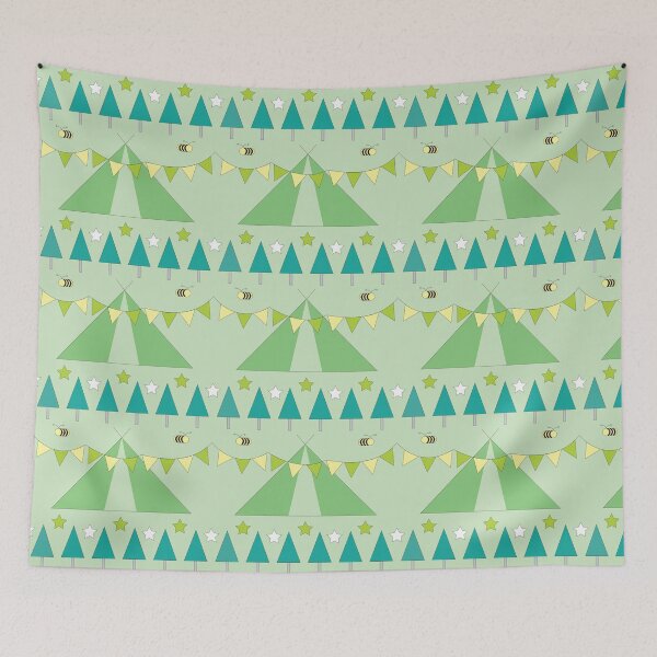 Item preview, Camping by the Stars collection designed and sold by MikeMacro.