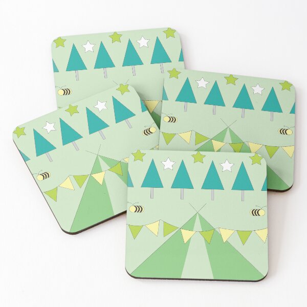 Item preview, Camping by the Stars collection designed and sold by MikeMacro.