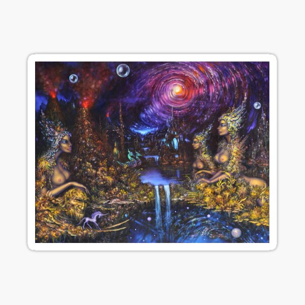 Customs of Souls at the frontier of Reconciliation Sticker