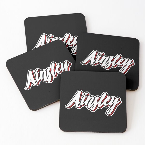 Item preview, Ainsley first name - hand lettered design designed and sold by sulies.