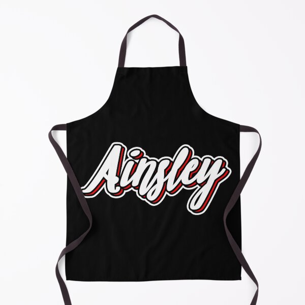 Item preview, Ainsley first name - hand lettered design designed and sold by sulies.