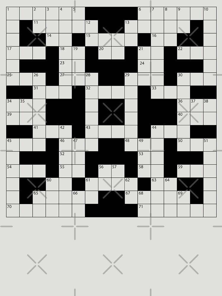 "Crossword Pattern" Tshirt for Sale by isstgeschichte Redbubble