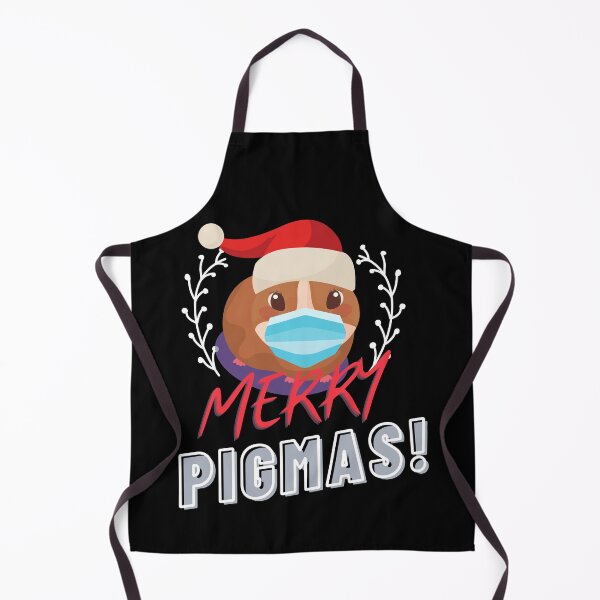 Item preview, Guinea Pig Merry Pigmas Face Mask Christmas Santa Xmas Gift designed and sold by trendo.