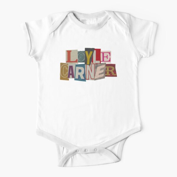 Loyle Carner - Ransom Note Short Sleeve Baby One-Piece