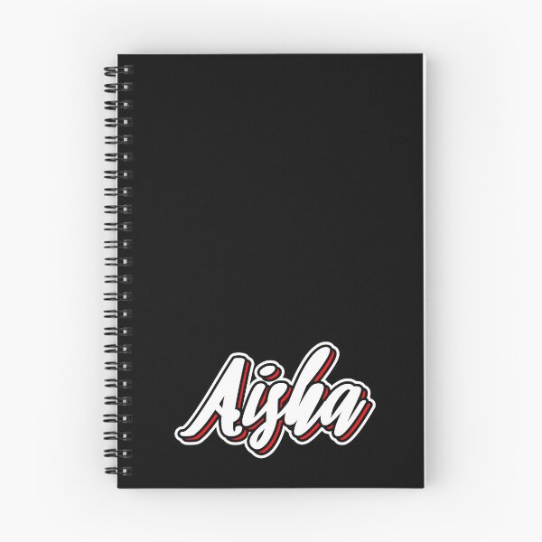 Item preview, Aisha first name - hand lettering design designed and sold by sulies.