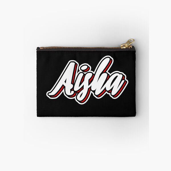 Item preview, Aisha first name - hand lettering design designed and sold by sulies.