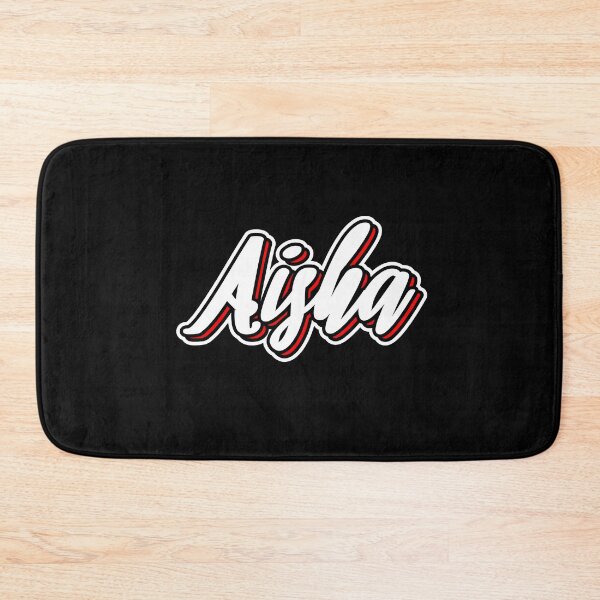 Item preview, Aisha first name - hand lettering design designed and sold by sulies.