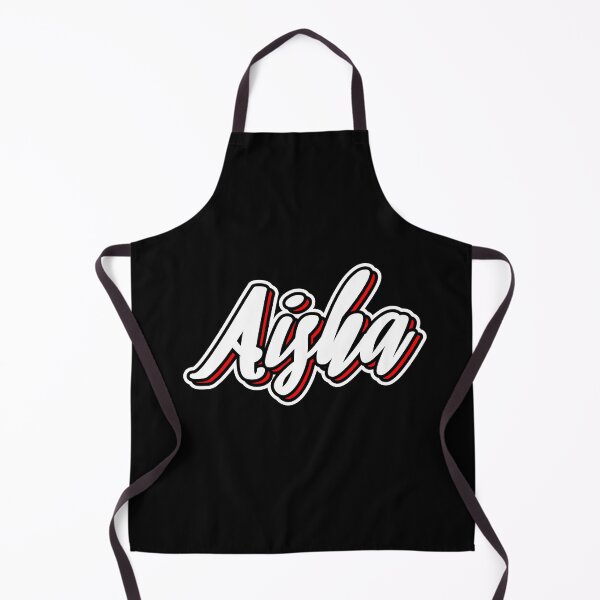 Item preview, Aisha first name - hand lettering design designed and sold by sulies.