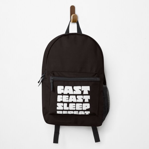 Item preview, Fast Feast Sleep Repeat designed and sold by stevenwoodcock.