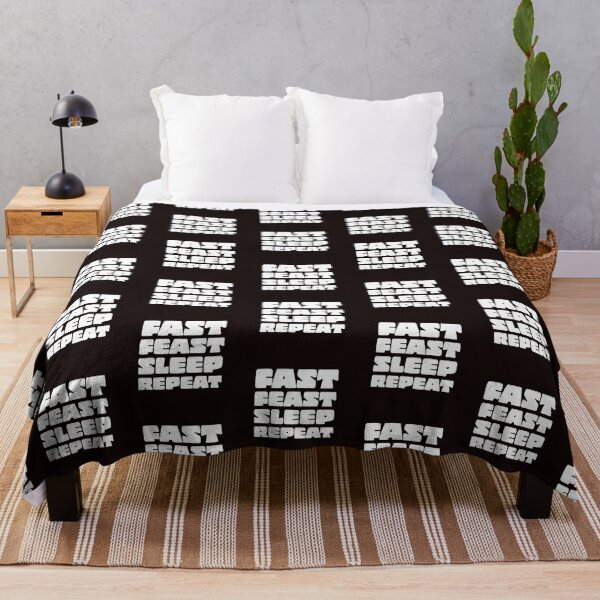 Item preview, Fast Feast Sleep Repeat designed and sold by stevenwoodcock.