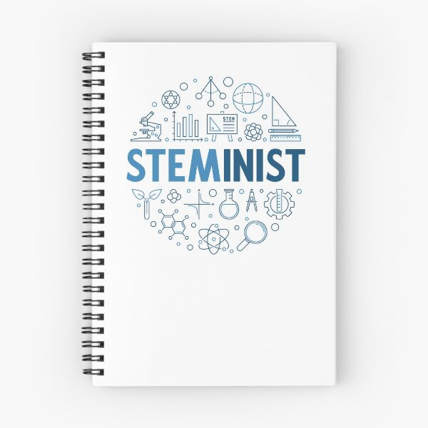 Item preview, STEMINIST outline designed and sold by venomousvector.
