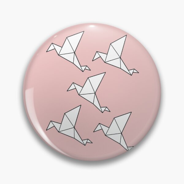 Item preview, paper crane designed and sold by Monkeybrainz.