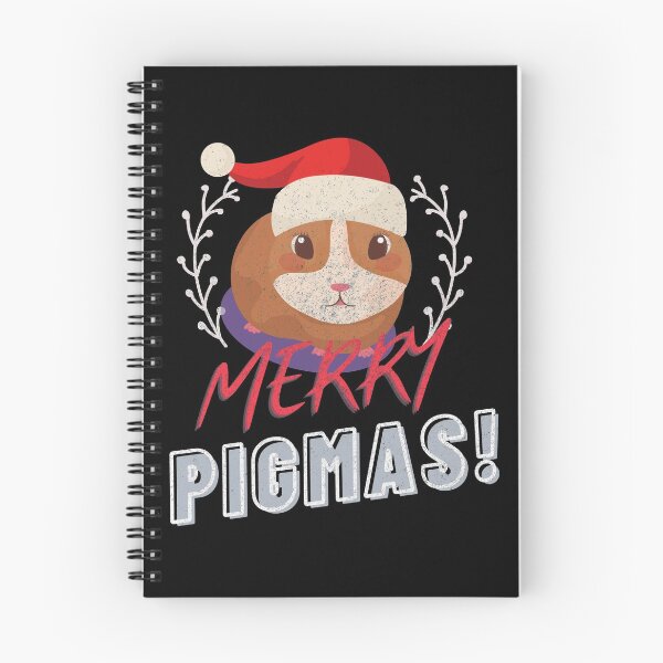 Item preview, Guinea Pig Merry Pigmas Face Mask Christmas Santa Vintage designed and sold by trendo.