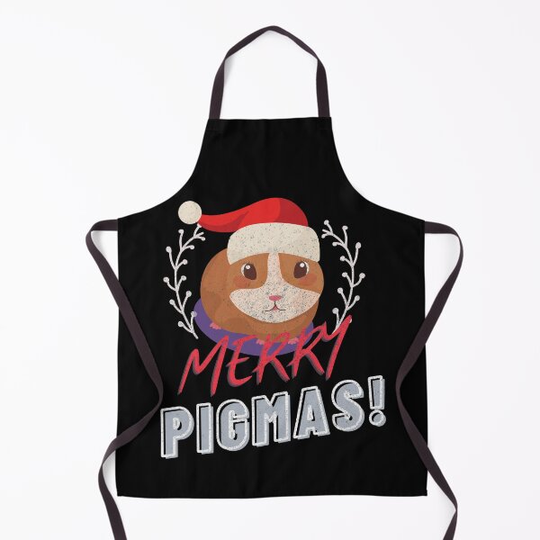 Item preview, Guinea Pig Merry Pigmas Face Mask Christmas Santa Vintage designed and sold by trendo.