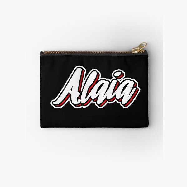 Item preview, Alaia first name - hand lettering design designed and sold by sulies.