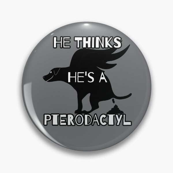 Item preview, Funny Flying Pooping Dog designed and sold by Willyboy16.
