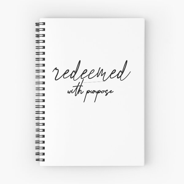 Item preview, Redeemed with purpose  designed and sold by 0umStore.